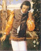 Benedick in the Arbor Arthur Devis